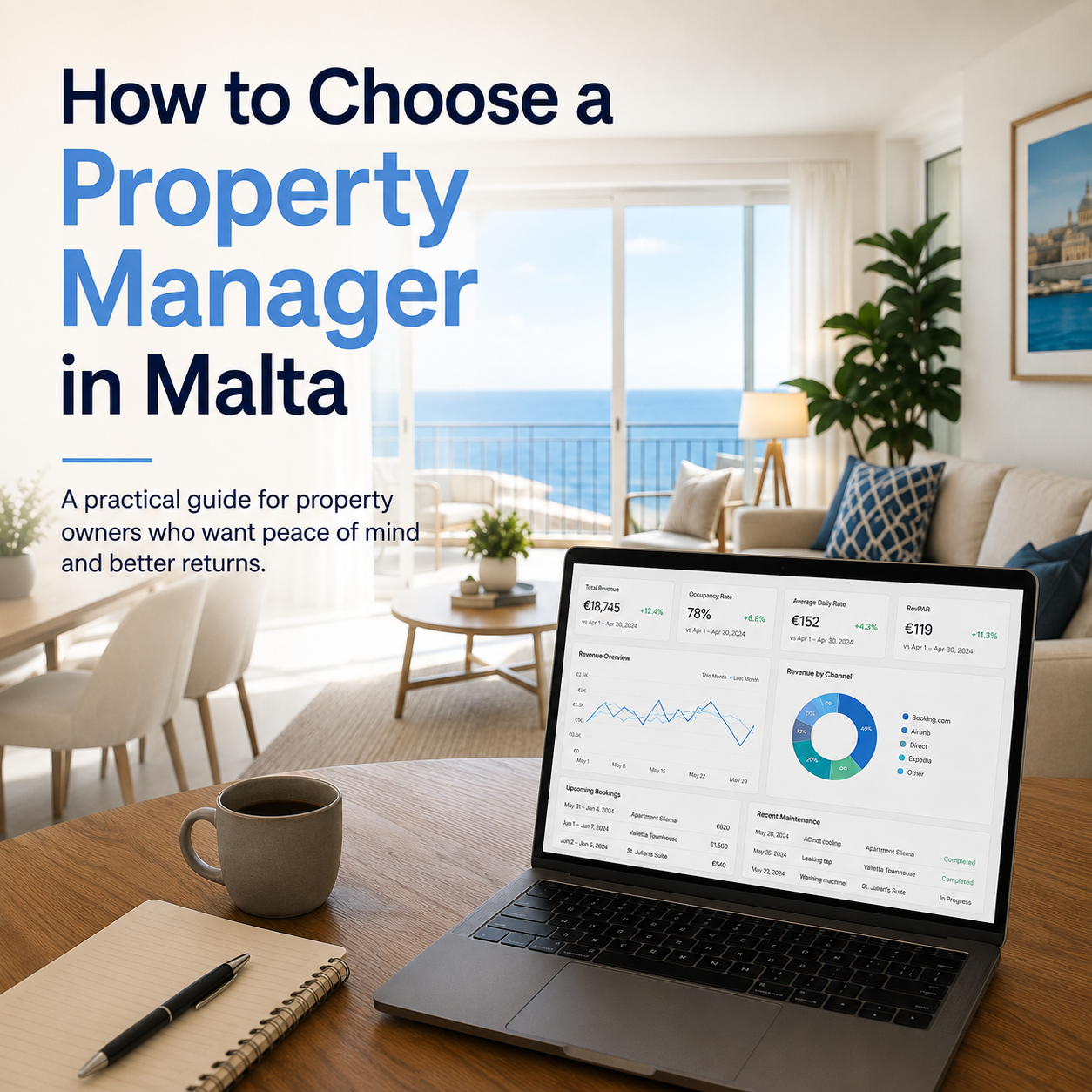 how to choose a property manager in malta