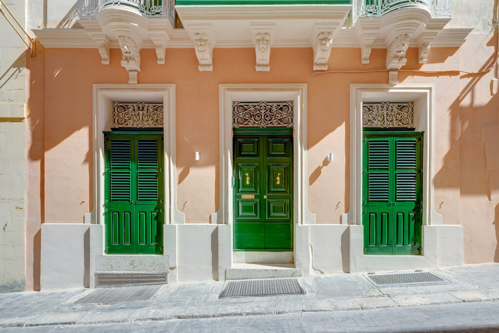 Senglea Facade