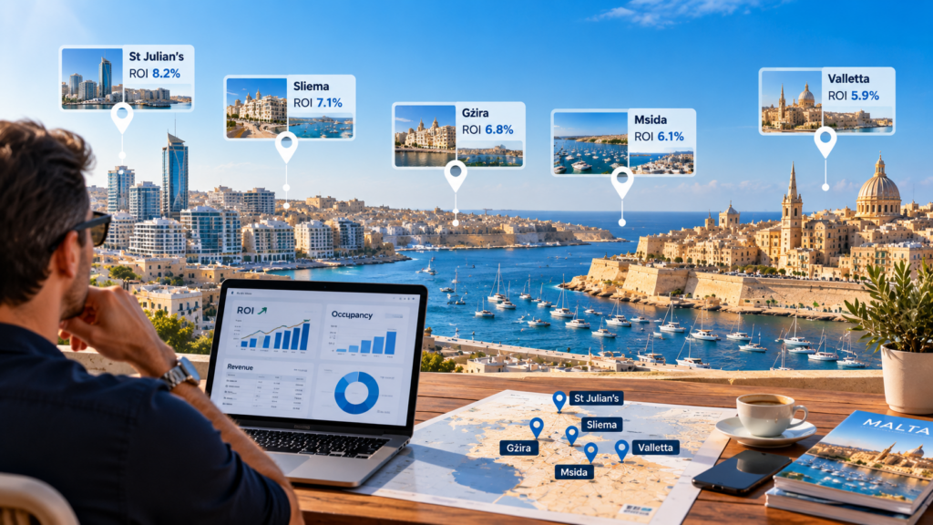 Malta area ROI