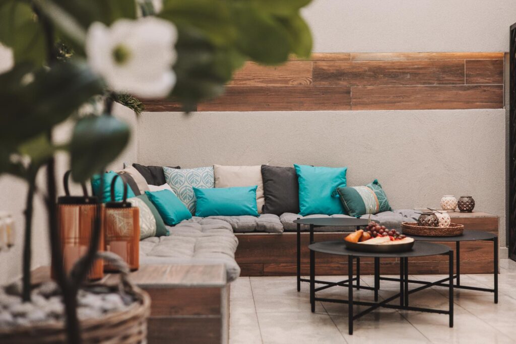 Gzira Apartment Outdoor Terrace