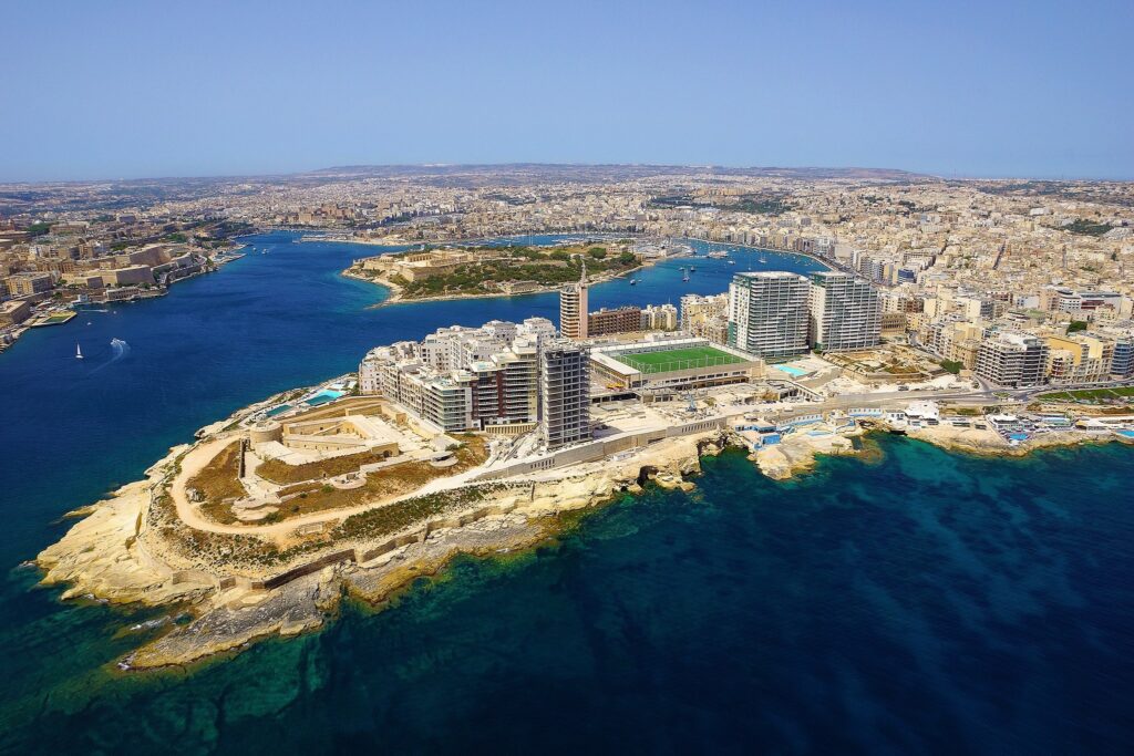 Sliema Aerial Photo